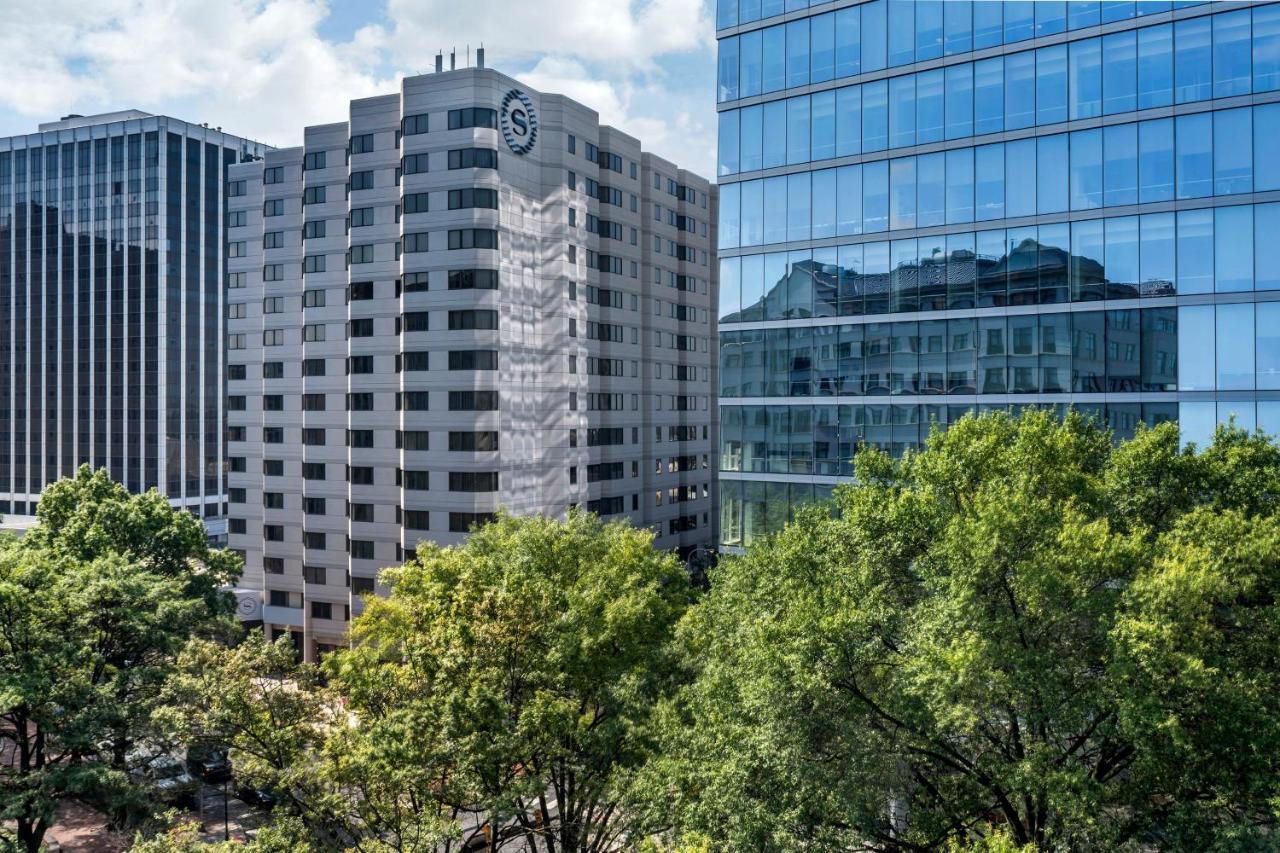 Sheraton Suites Wilmington Downtown Exterior foto