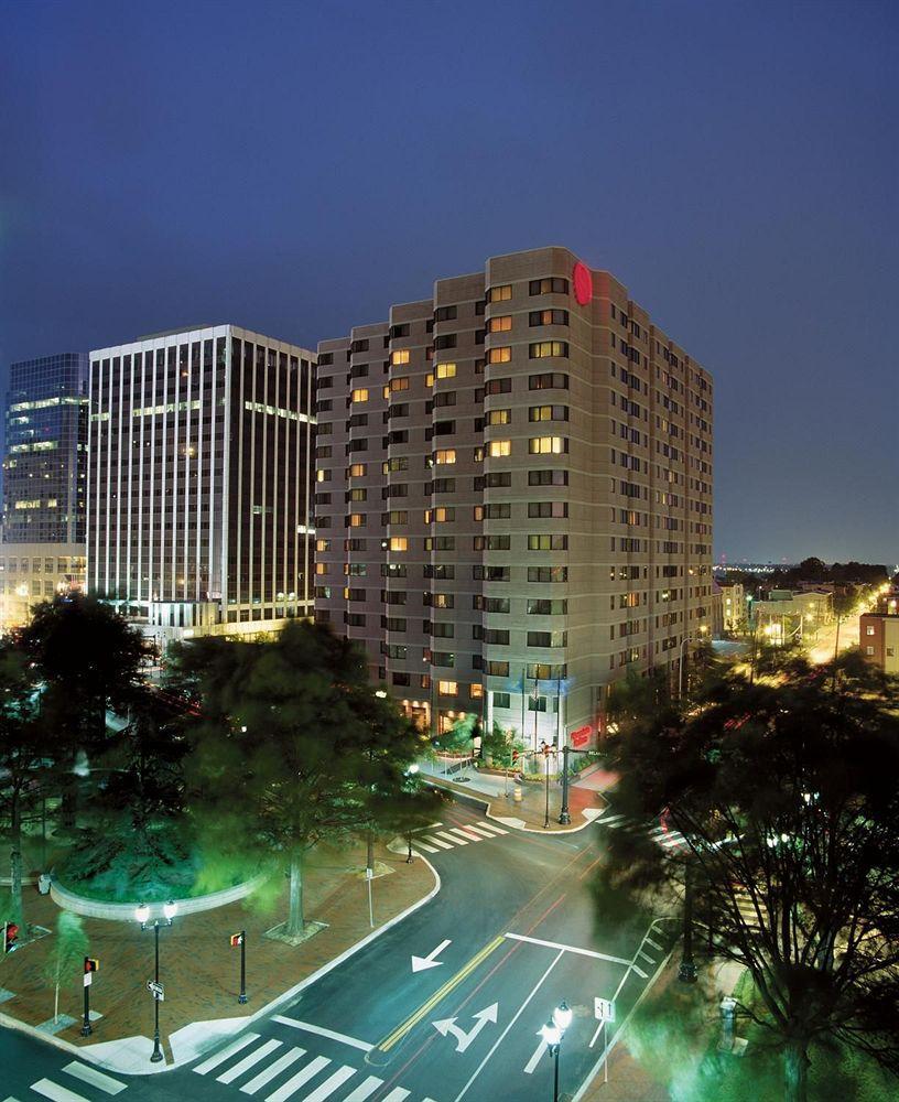 Sheraton Suites Wilmington Downtown Exterior foto