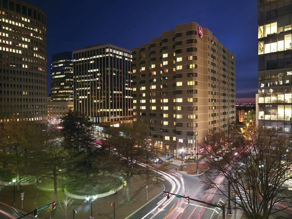 Sheraton Suites Wilmington Downtown Exterior foto
